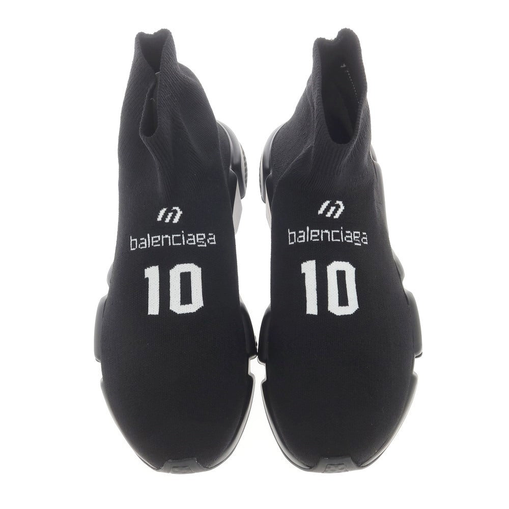 【中古】【未使用】バレンシアガ BALENCIAGA Speed Soccer Runner trainer ソックススニーカー ブラック【 41 】【 状態ランクS 】【 メンズ 】