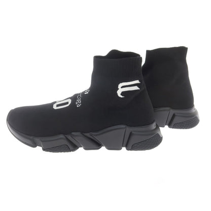 【中古】【未使用】バレンシアガ BALENCIAGA Speed Soccer Runner trainer ソックススニーカー ブラック【 41 】【 状態ランクS 】【 メンズ 】