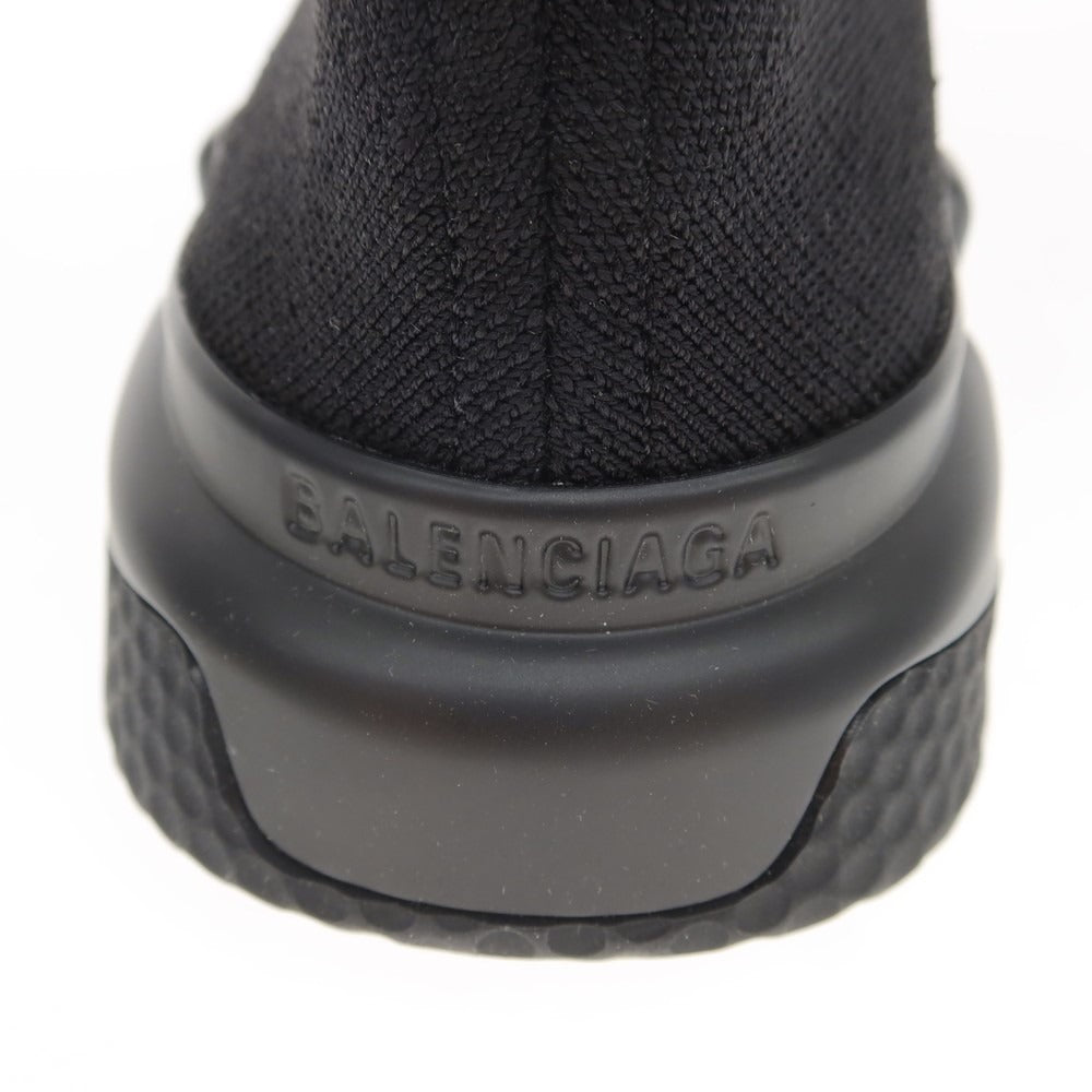 【中古】【未使用】バレンシアガ BALENCIAGA Speed Soccer Runner trainer ソックススニーカー ブラック【 41 】【 状態ランクS 】【 メンズ 】