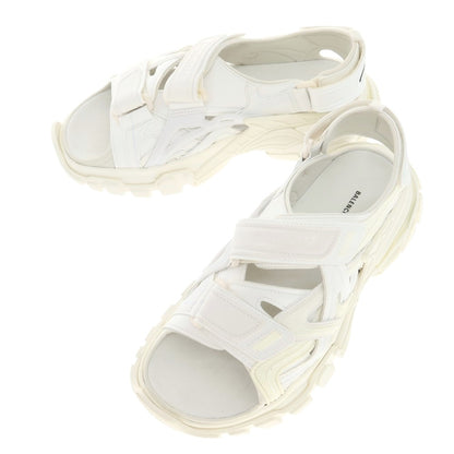 【中古】【未使用】バレンシアガ BALENCIAGA TRACK SANDAL サンダル ホワイト【 41 】【 状態ランクS 】【 メンズ 】