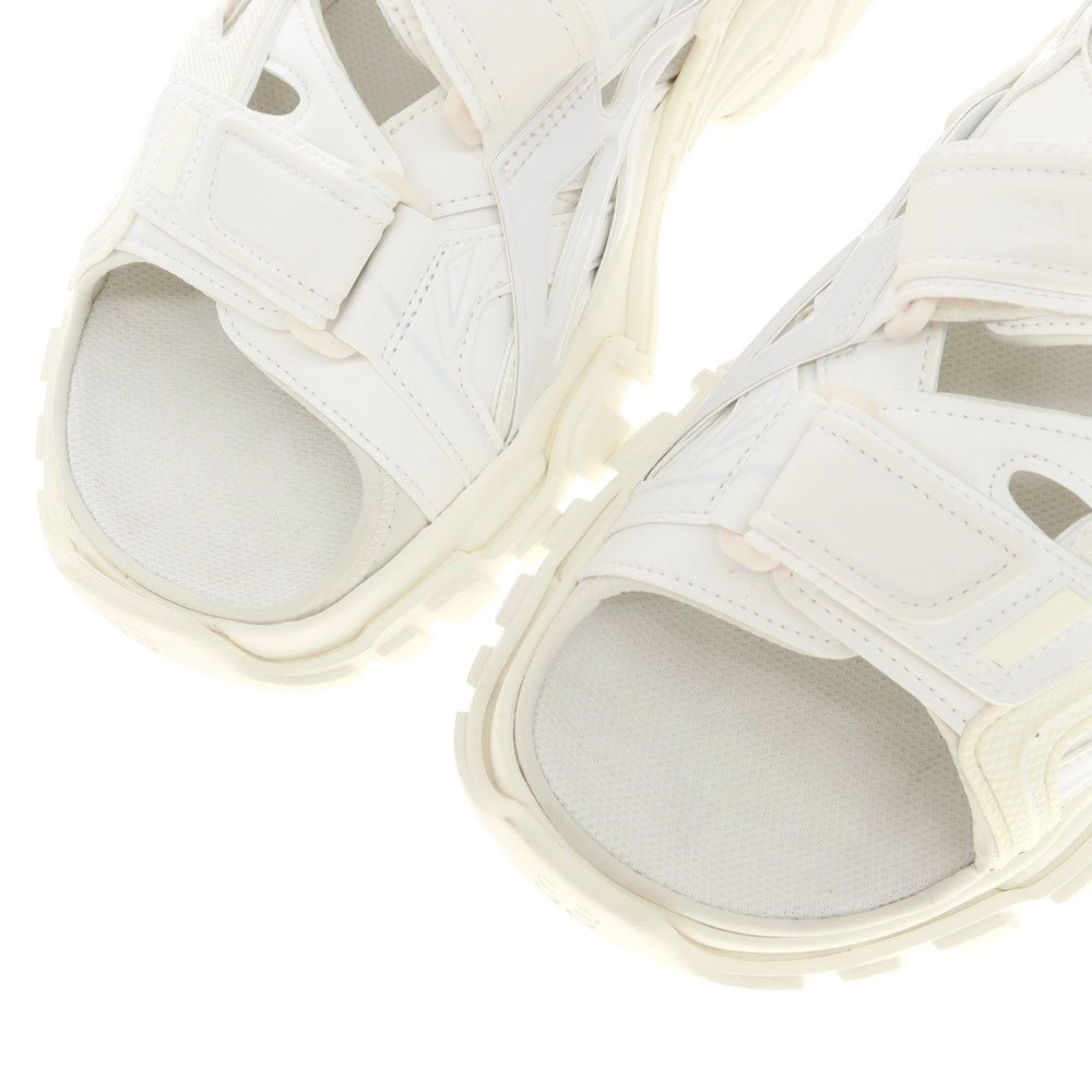 【中古】【未使用】バレンシアガ BALENCIAGA TRACK SANDAL サンダル ホワイト【 41 】【 状態ランクS 】【 メンズ 】