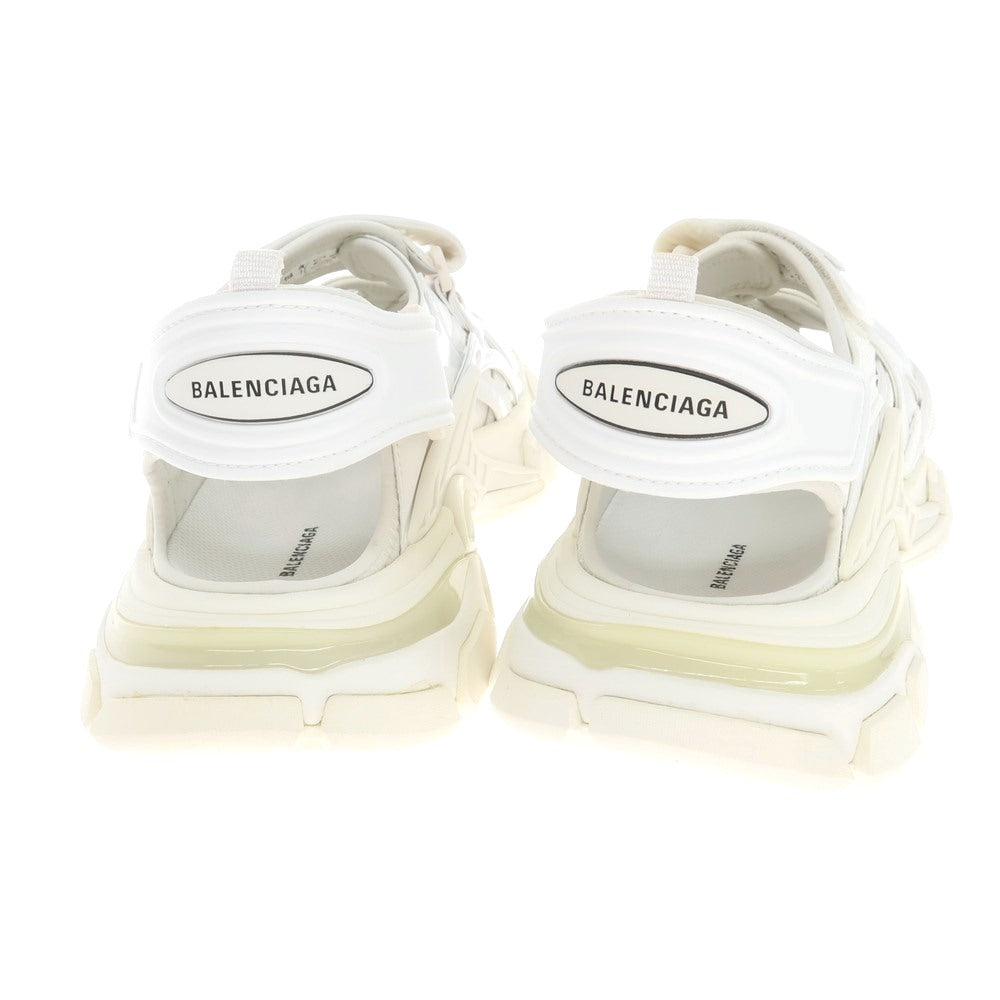 【中古】【未使用】バレンシアガ BALENCIAGA TRACK SANDAL サンダル ホワイト【 41 】【 状態ランクS 】【 メンズ 】