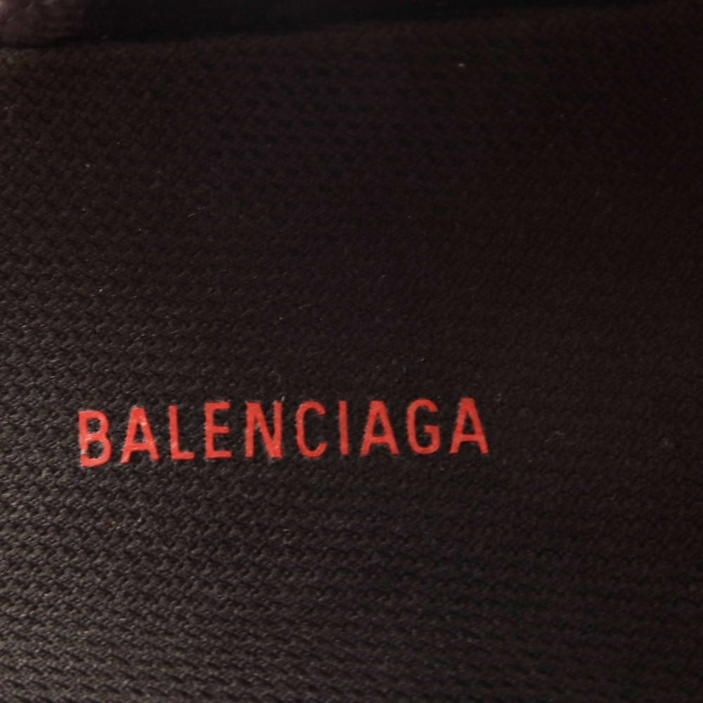 【中古】【未使用】バレンシアガ BALENCIAGA TRACK SANDAL サンダル レッドxブラック【 42 】【 状態ランクS 】【 メンズ 】