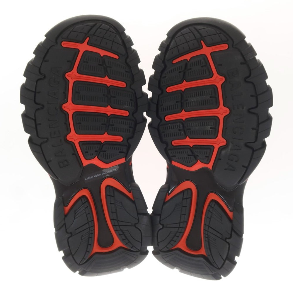 【中古】【未使用】バレンシアガ BALENCIAGA TRACK SANDAL サンダル レッドxブラック【 42 】【 状態ランクS 】【 メンズ 】