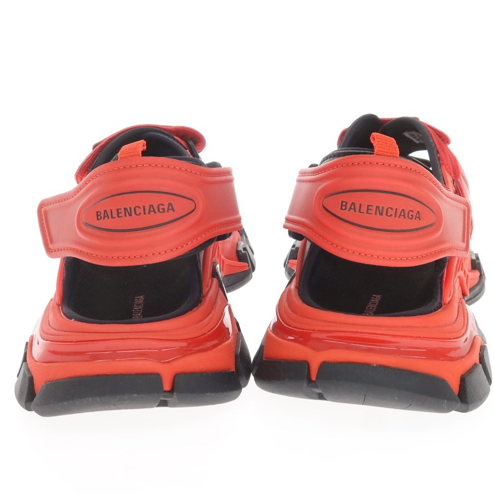 【中古】【未使用】バレンシアガ BALENCIAGA TRACK SANDAL サンダル レッドxブラック【 42 】【 状態ランクS 】【 メンズ 】