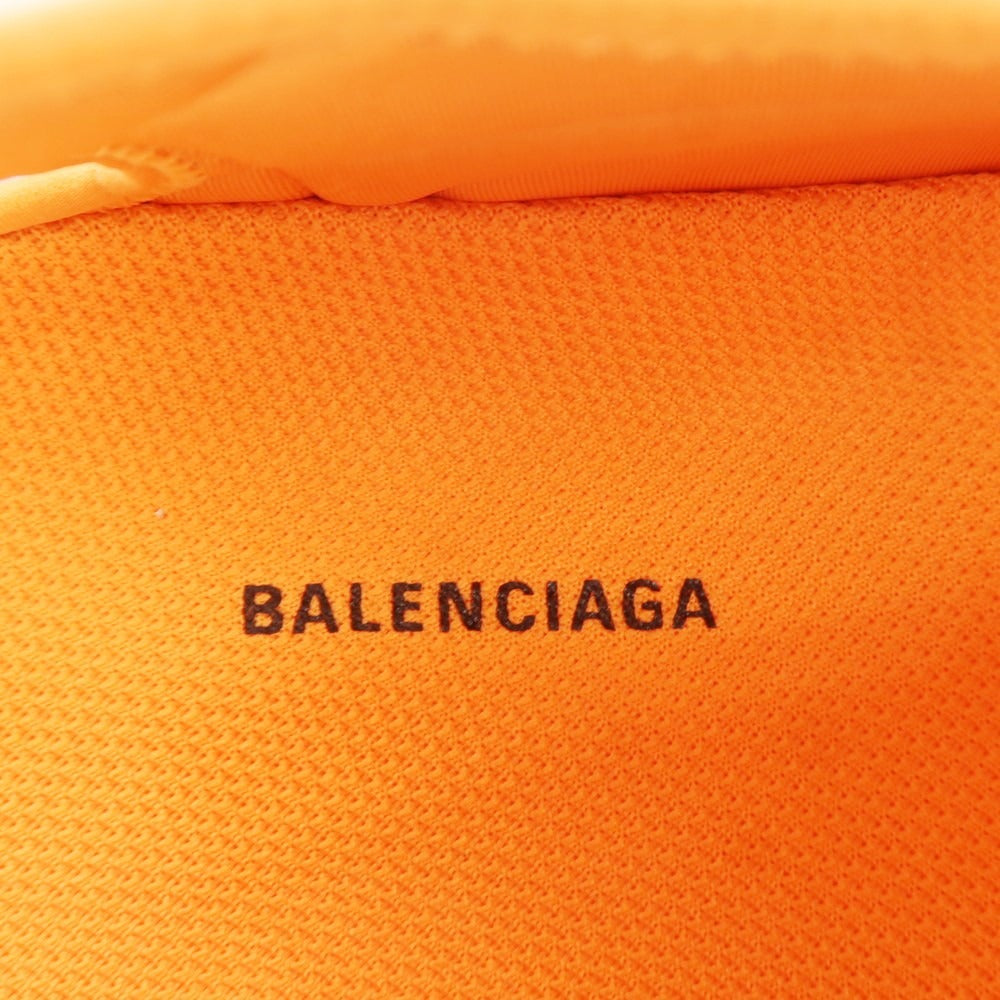 【中古】【未使用】バレンシアガ BALENCIAGA TRACK SANDAL サンダル ホワイトxオレンジ【 41 】【 状態ランクS 】【 メンズ 】