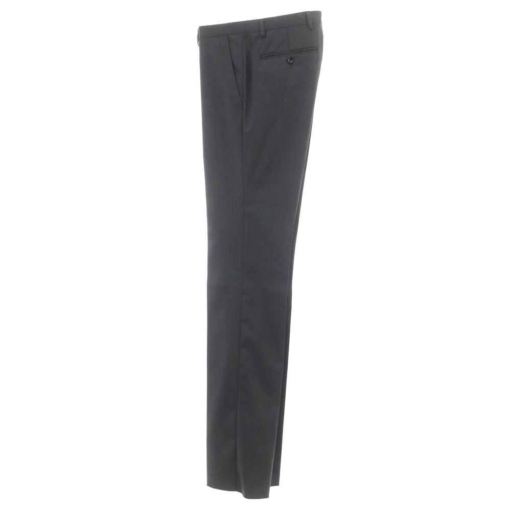 [Used] [Unused] GUCCI Wool Herringbone 2-Button Suit Dark Grey [44] [Condition Rank S] [Men&