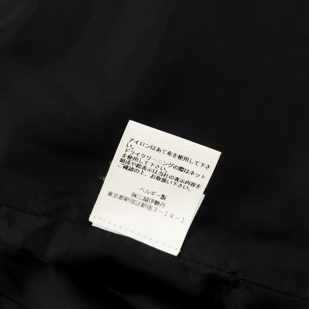 【中古】ナマチェコ NAMACHEKO ウール ダブル カジュアルジャケット ブラック【 M 】【 状態ランクA 】【 メンズ 】 [EPD]