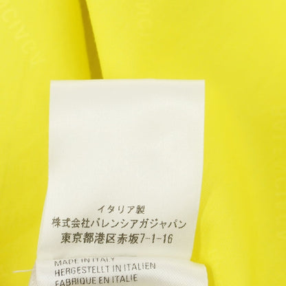 【中古】バレンシアガ BALENCIAGA コットン ボタンダウン カジュアルシャツ イエロー【 37 】【 状態ランクA 】【 メンズ 】