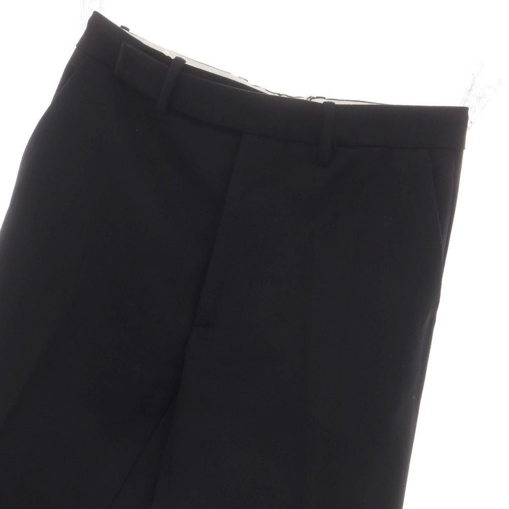 【中古】ナマチェコ NAMACHEKO ウール カジュアルスラックスパンツ ブラック【サイズS（紙タグ参照）】【BLK】【A/W】【状態ランクC】【メンズ】 [EPD]