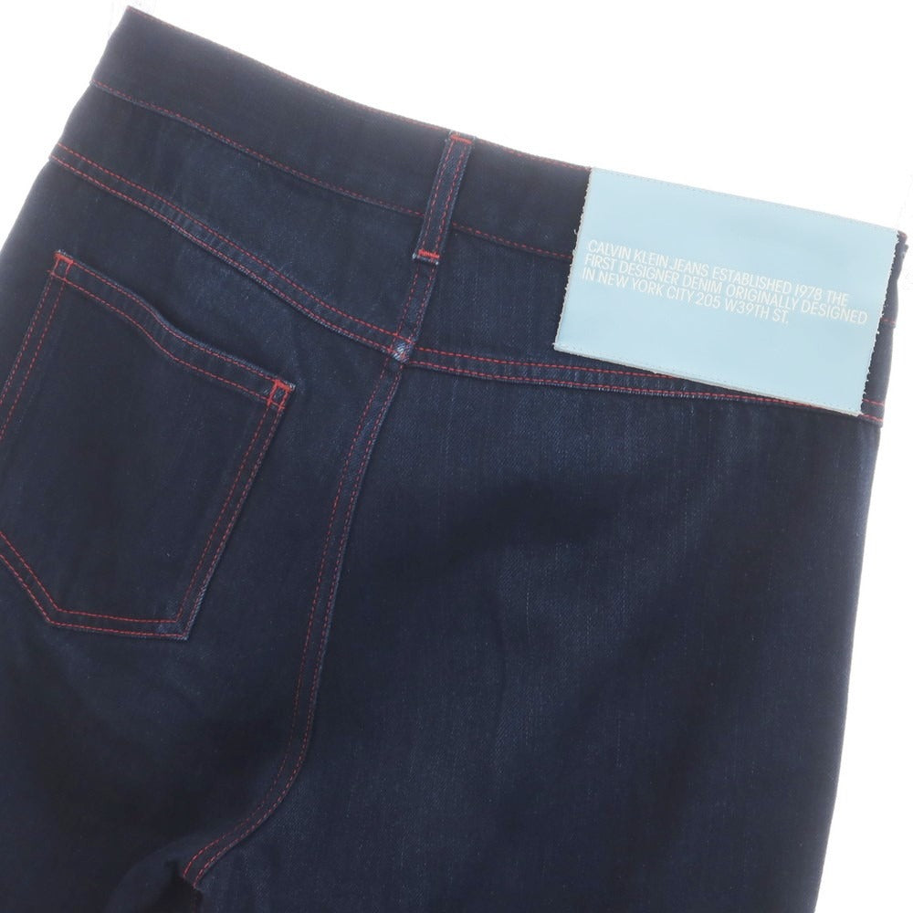 【中古】カルバンクライン Calvin Klein ジーンズ デニムパンツ ネイビー【サイズ29】【NVY】【S/S/A/W】【状態ランクC】【メンズ】【759169】