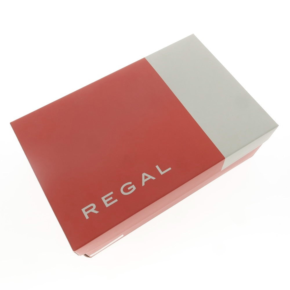 【中古】リーガル REGAL レザー ドライビングシューズ ネイビー【 27 】【 状態ランクB 】【 メンズ 】