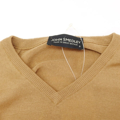 【中古】ジョンスメドレー JOHN SMEDLEY ハイゲージウール Vネックニット オレンジブラウン【 S 】【 状態ランクC 】【 メンズ 】
[CPD]