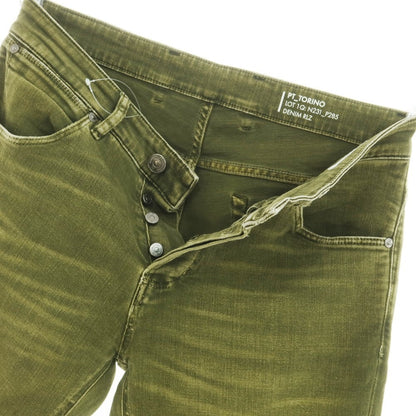 【中古】ピーティートリノ デニム PT TORINO DENIM REGGAE ジーンズ デニムパンツ オリーブ系【サイズ32】【GRN】【S/S/A/W】【状態ランクC】【メンズ】【759169】
[BPD]