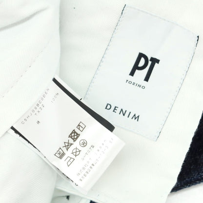 【中古】ピーティートリノ デニム PT TORINO DENIM THE PILOT ジーンズ デニムパンツ ネイビー【サイズ28】【NVY】【S/S/A/W】【状態ランクB】【メンズ】【759168】