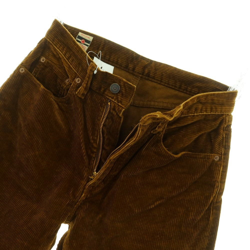 【中古】モモタロウ ジーンズ MOMOTARO JEANS コットン コーデュロイパンツ ブラウン【サイズ28】【BRW】【A/W】【状態ランクB】【メンズ】