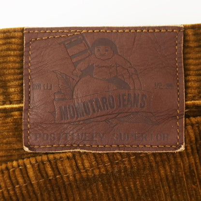 【中古】モモタロウ ジーンズ MOMOTARO JEANS コットン コーデュロイパンツ ブラウン【サイズ28】【BRW】【A/W】【状態ランクB】【メンズ】