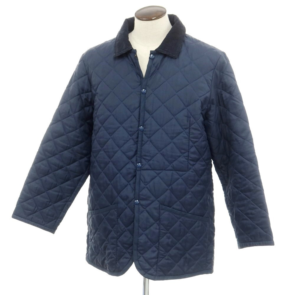 【中古】ラベンハム LAVENHAM ポリエステル キルティングブルゾン ネイビー【 42 】【 状態ランクC 】【 メンズ 】
[APD]