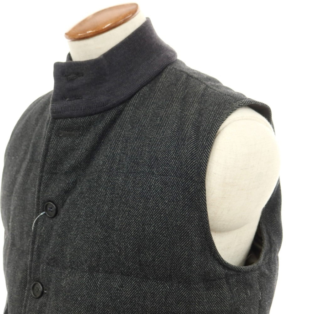 美品バルスターvalstarダウンベストグレー