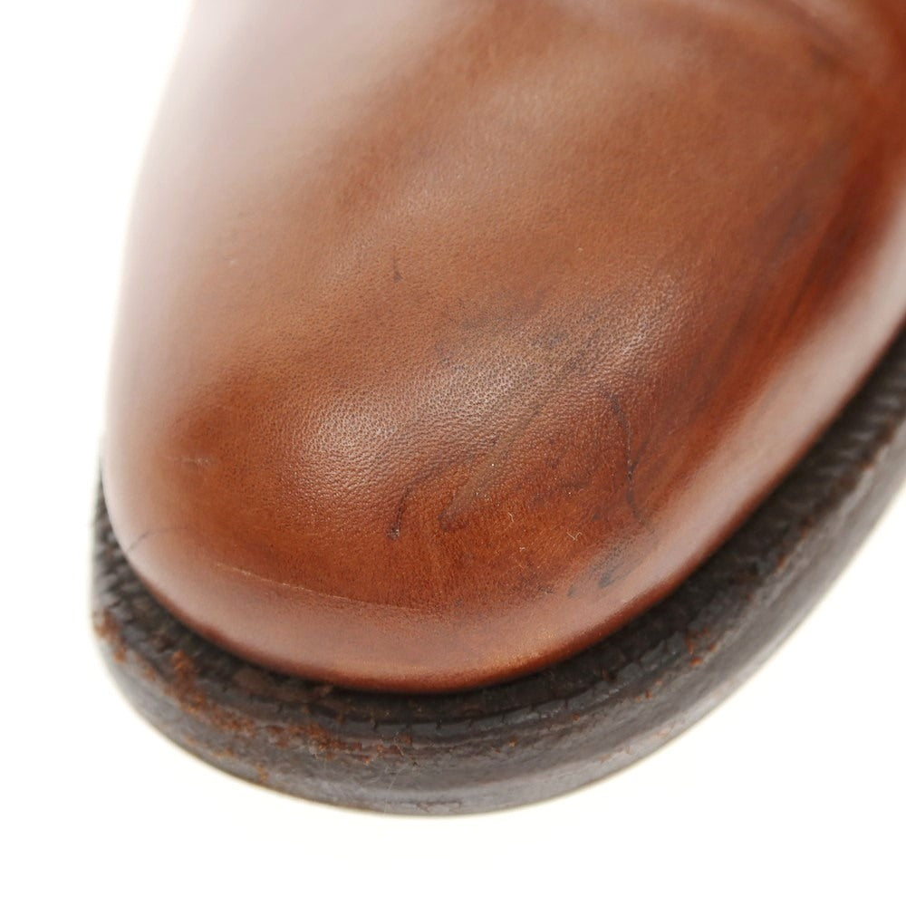 【中古】クロケットアンドジョーンズ CROCKETT&amp;JONES CHELSEA BEAMSF別注 サイドゴアブーツ ブラウン【 9 E 】【 状態ランクC 】【 メンズ 】