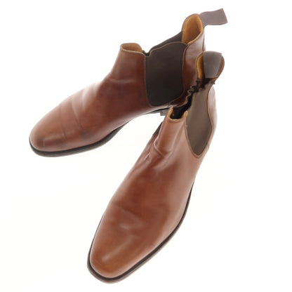 【中古】クロケットアンドジョーンズ CROCKETT&amp;JONES CHELSEA BEAMSF別注 サイドゴアブーツ ブラウン【 9 E 】【 状態ランクC 】【 メンズ 】