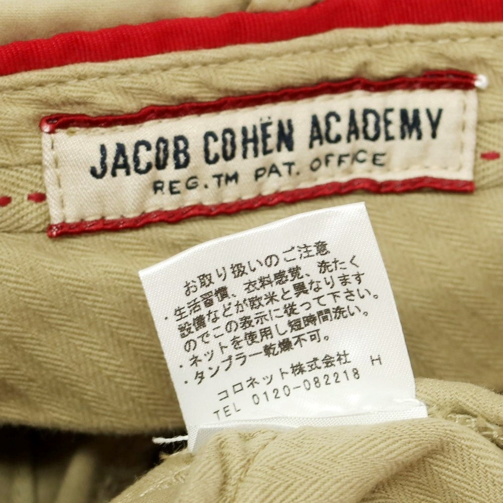 中古】ヤコブコーエン JACOB COHEN ACADEMY ストレッチコットン カーゴパンツ ベージュ【サイズ31】【BEI】【S/S/ –  リタリオリブロ