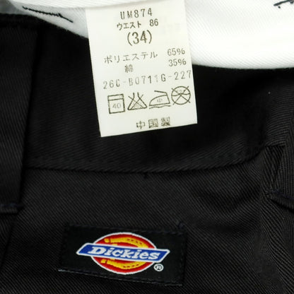 【中古】ディッキーズ Dickies ポリエステルコットン チノパンツ ブラック【 34 】【 状態ランクA 】【 メンズ 】
[BPD]