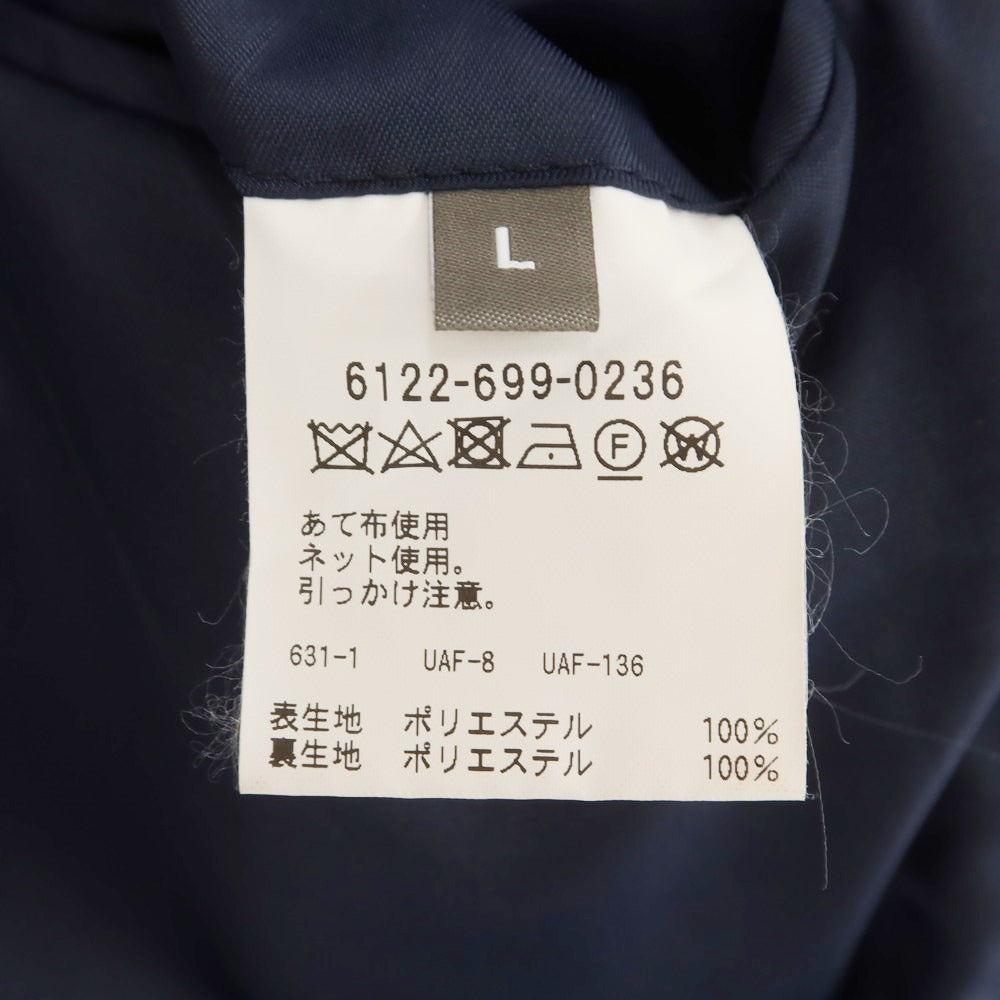 【中古】ア デイ イン ザ ライフ ユナイテッドアローズ a day in the life  united arrows ポリエステル カジュアルジャケット ネイビー【サイズL】【NVY】【S/S】【状態ランクB】【メンズ】【759092】