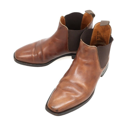 【中古】クロケットアンドジョーンズ CROCKETT&amp;JONES チェルシー サイドゴアブーツ ブラウン【 6 1/2 Ｅ 】【 状態ランクC 】【 メンズ 】
[APD]