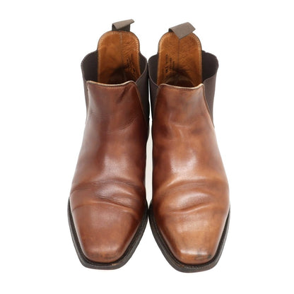 【中古】クロケットアンドジョーンズ CROCKETT&amp;JONES チェルシー サイドゴアブーツ ブラウン【 6 1/2 Ｅ 】【 状態ランクC 】【 メンズ 】