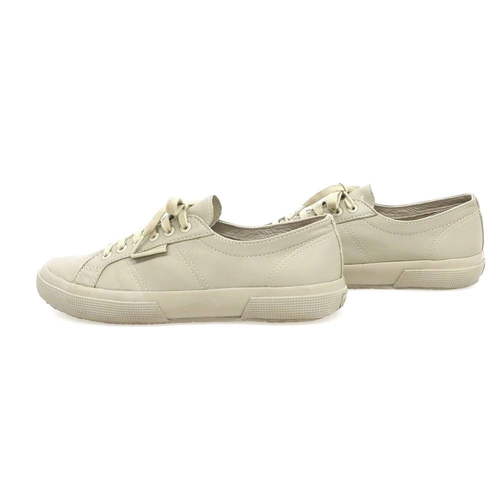 【中古】スペルガ SUPERGA ×トゥモローランド レザー スニーカー グレージュ【 41 】【 状態ランクC 】【 メンズ 】
[APD]