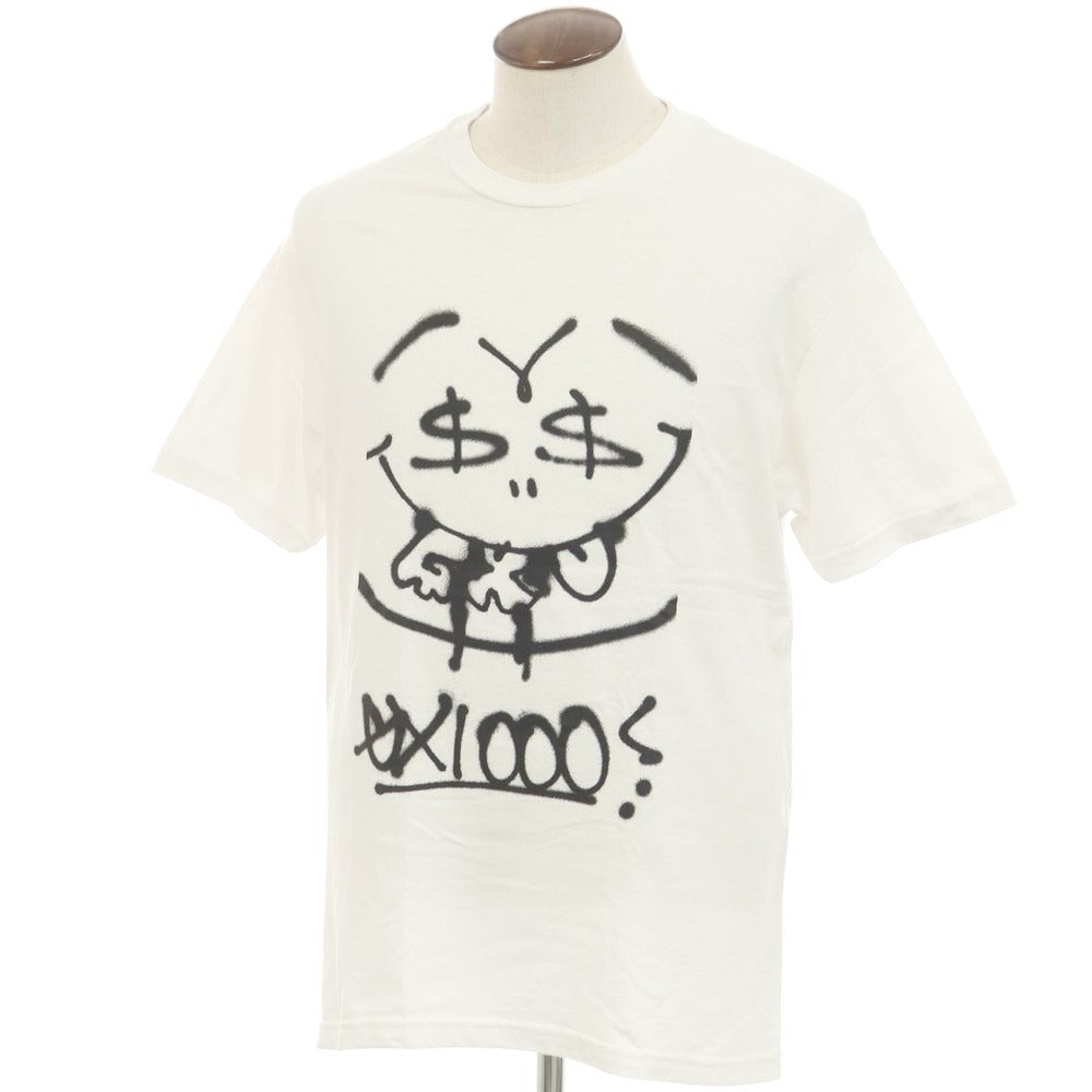 【中古】ジーエックス1000 GX1000 コットン クルーネック 半袖Ｔシャツ ホワイト【サイズL】【WHT】【S/S】【状態ランクC】【メンズ】【759097】