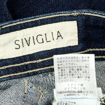 【中古】シビリア SIVIGLIA ストレッチ タイトジーンズ デニムパンツ ネイビー【 31 】【 状態ランクB 】【 メンズ 】
[BPD]