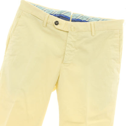 【中古】ピーティートリノ PT TORINO ストレッチコットン カジュアルスラックスパンツ ライトイエロー【サイズ46】【YEL】【S/S】【状態ランクB】【メンズ】【759094】
[BPD]