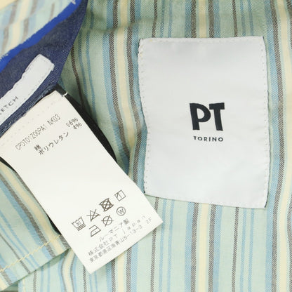 【中古】ピーティートリノ PT TORINO ストレッチコットン カジュアルスラックスパンツ ライトイエロー【サイズ46】【YEL】【S/S】【状態ランクB】【メンズ】【759094】
[BPD]