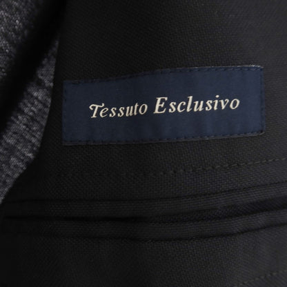 【中古】ラルディーニ LARDINI Tessuto Esclusivo ウール 3B カジュアルジャケット ブラック【サイズ46 7REG】【BLK】【S/S】【状態ランクB】【メンズ】【759092】