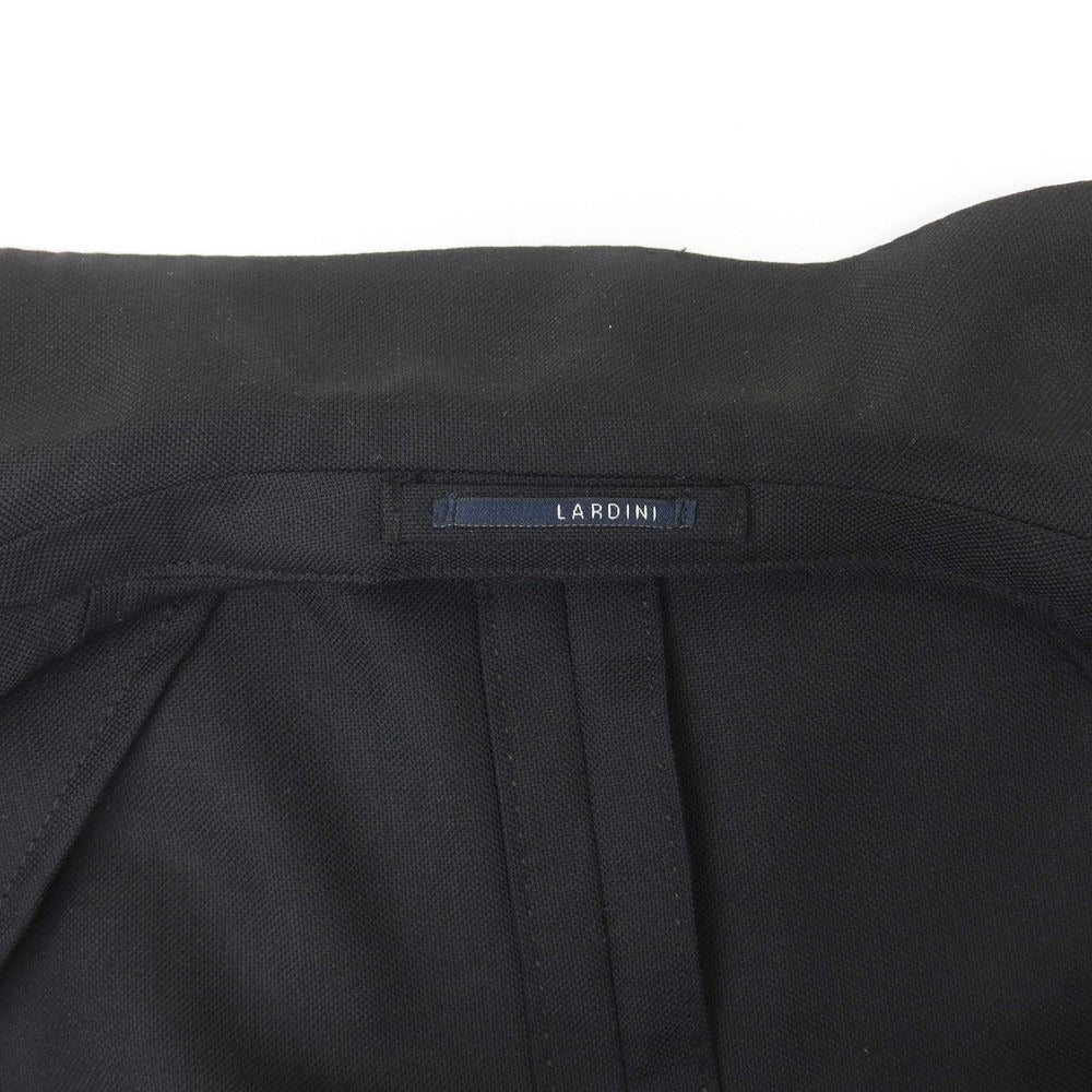 【中古】ラルディーニ LARDINI Tessuto Esclusivo ウール 3B カジュアルジャケット ブラック【サイズ46 7REG】【BLK】【S/S】【状態ランクB】【メンズ】【759092】