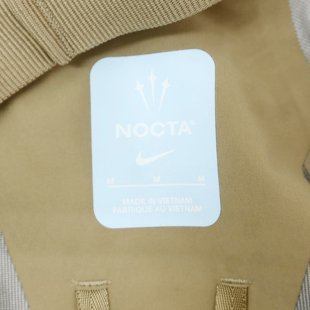 【中古】ナイキ NIKE 2024年春夏 NOCTA ポリエステル シェルジャケット ベージュxイエロー【 M 】【 状態ランクA 】【 メンズ 】