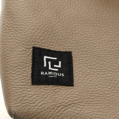 【中古】ラミダス RAMIDUS × 5525gallery レザー トートバッグ グレーベージュ【 状態ランクB 】【 メンズ 】