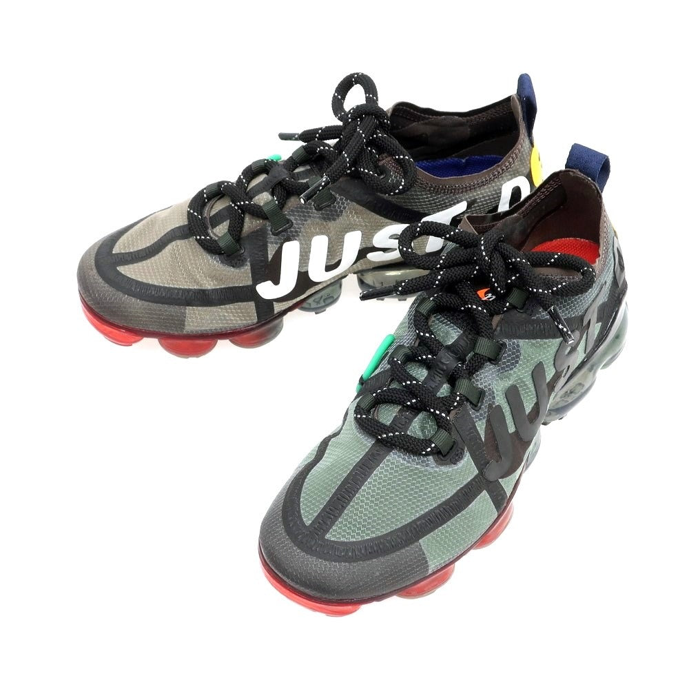 【中古】ナイキ NIKE × CPFM AIR VAPORMAX 2019 スニーカー グリーンミストxブラック【 28.5cm 】【 状態ランクB 】【 メンズ 】