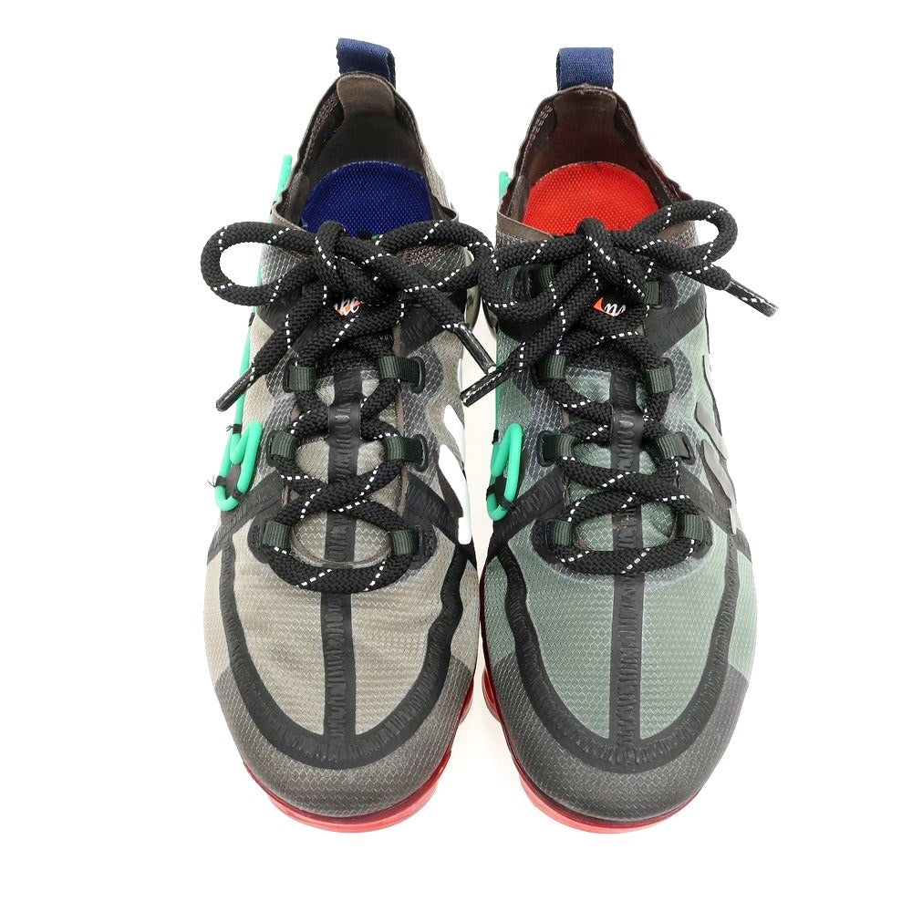 【中古】ナイキ NIKE × CPFM AIR VAPORMAX 2019 スニーカー グリーンミストxブラック【 28.5cm 】【 状態ランクB 】【 メンズ 】