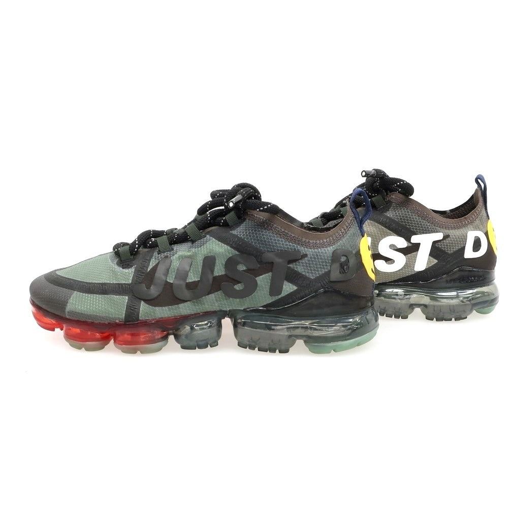 【中古】ナイキ NIKE × CPFM AIR VAPORMAX 2019 スニーカー グリーンミストxブラック【 28.5cm 】【 状態ランクB 】【 メンズ 】