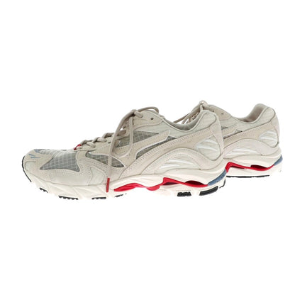 【中古】ミズノ Mizuno × highsnobiety WAVE RIDER 10 スニーカー ホワイト系【 27.5cm 】【 状態ランクA 】【 メンズ 】