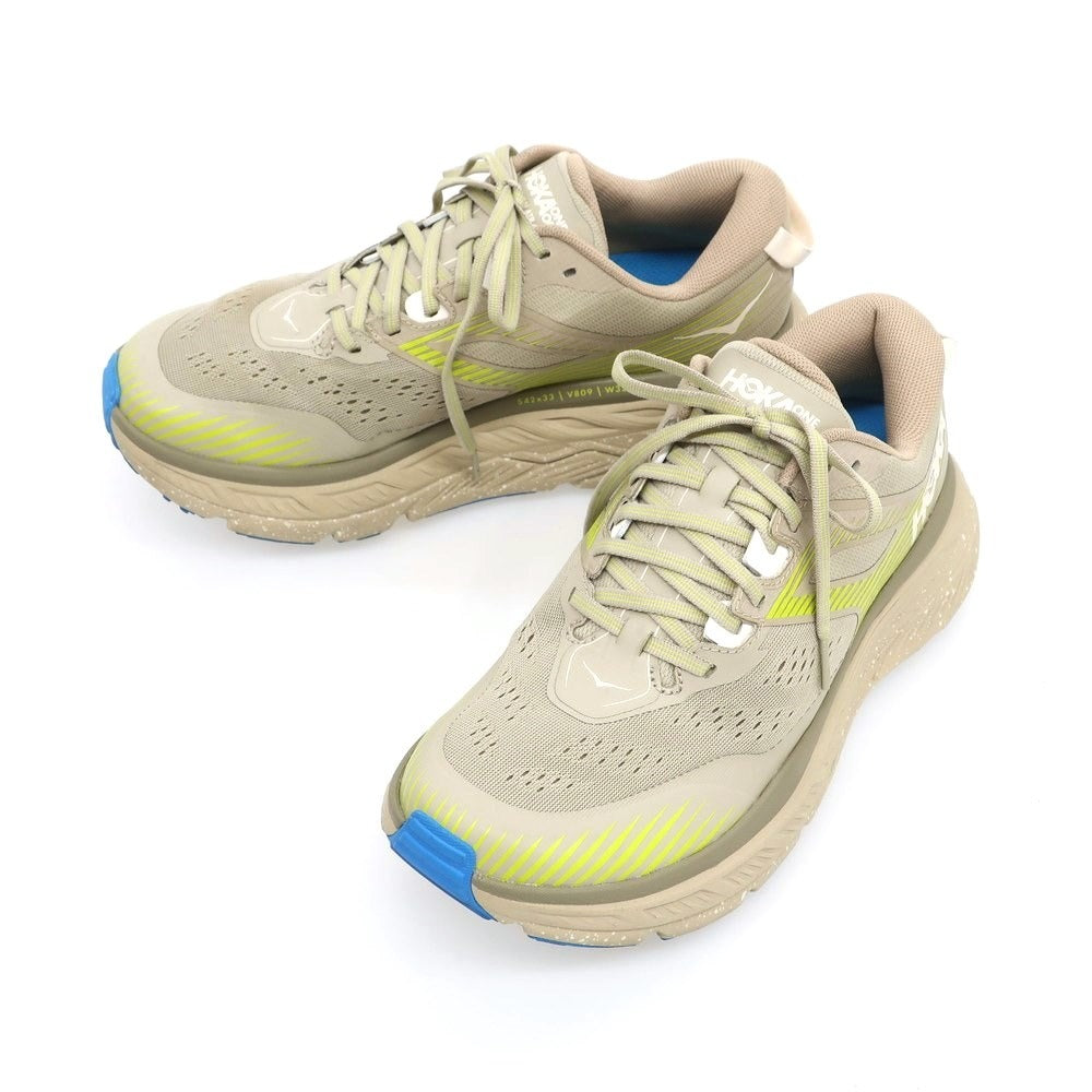 【中古】ホカ オネ オネ HOKA ONE ONE STINSON 6 スニーカー ベージュxネオンイエロー【 27cm 】【 状態ランクB 】【 メンズ 】
[CPD]