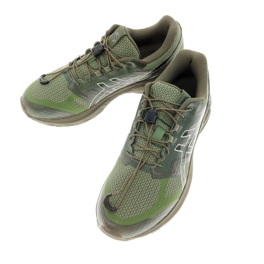 【中古】アシックス asics × San San Gear 2024年秋冬 GEL-TERRAIN スニーカー オリーブ【 27cm 】【 状態ランクA 】【 メンズ 】