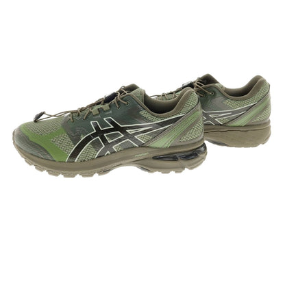 【中古】アシックス asics × San San Gear 2024年秋冬 GEL-TERRAIN スニーカー オリーブ【 27cm 】【 状態ランクA 】【 メンズ 】