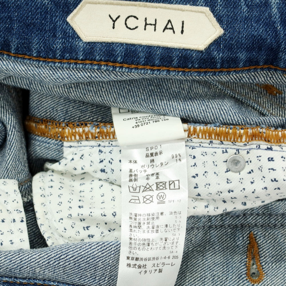 【中古】イカイ YCHAI ジーンズ ロブスト デニムパンツ ブルー【サイズ29】【BLU】【S/S/A/W】【状態ランクB】【メンズ】【759094】