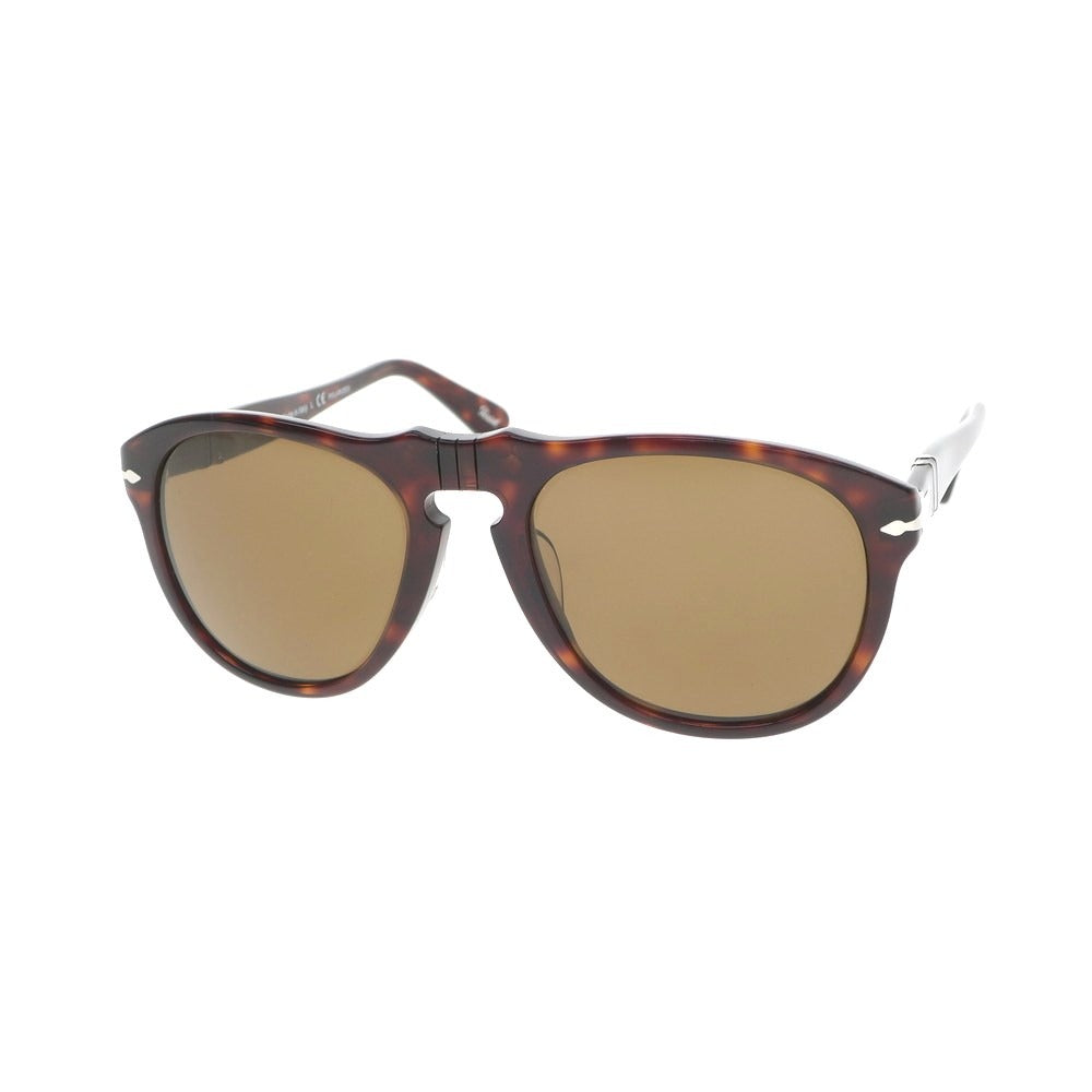 【中古】ペルソール Persol 649 ティアドロップ サングラス ブラウン【 54□20 】【 状態ランクB 】【 メンズ 】