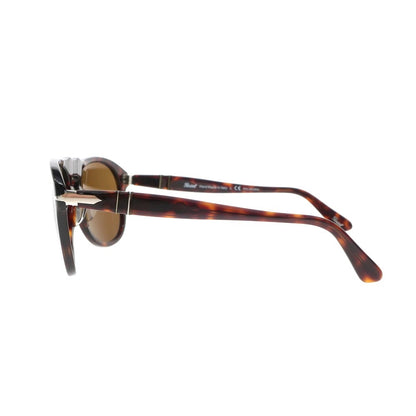 【中古】ペルソール Persol 649 ティアドロップ サングラス ブラウン【 54□20 】【 状態ランクB 】【 メンズ 】