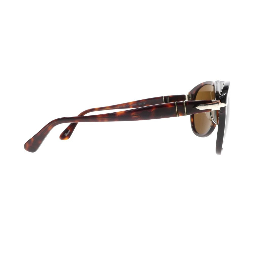 【中古】ペルソール Persol 649 ティアドロップ サングラス ブラウン【 54□20 】【 状態ランクB 】【 メンズ 】